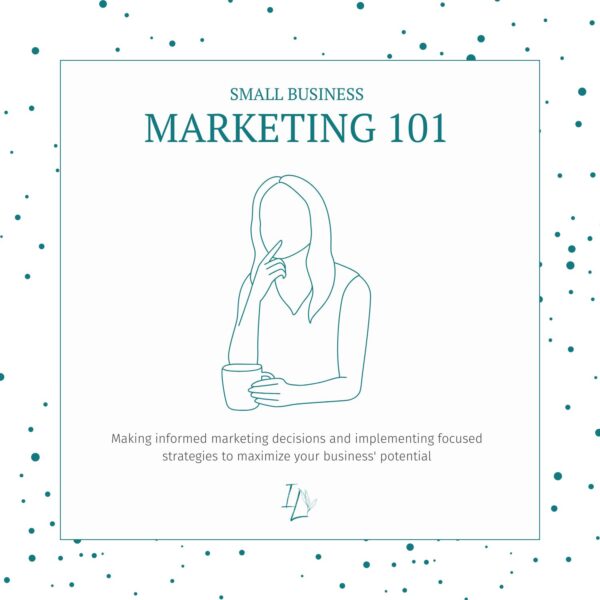 Small Business Marketing 101 instant download what owners need to know