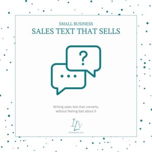 Small Business Sales Text That Sells instant download PDF ebook